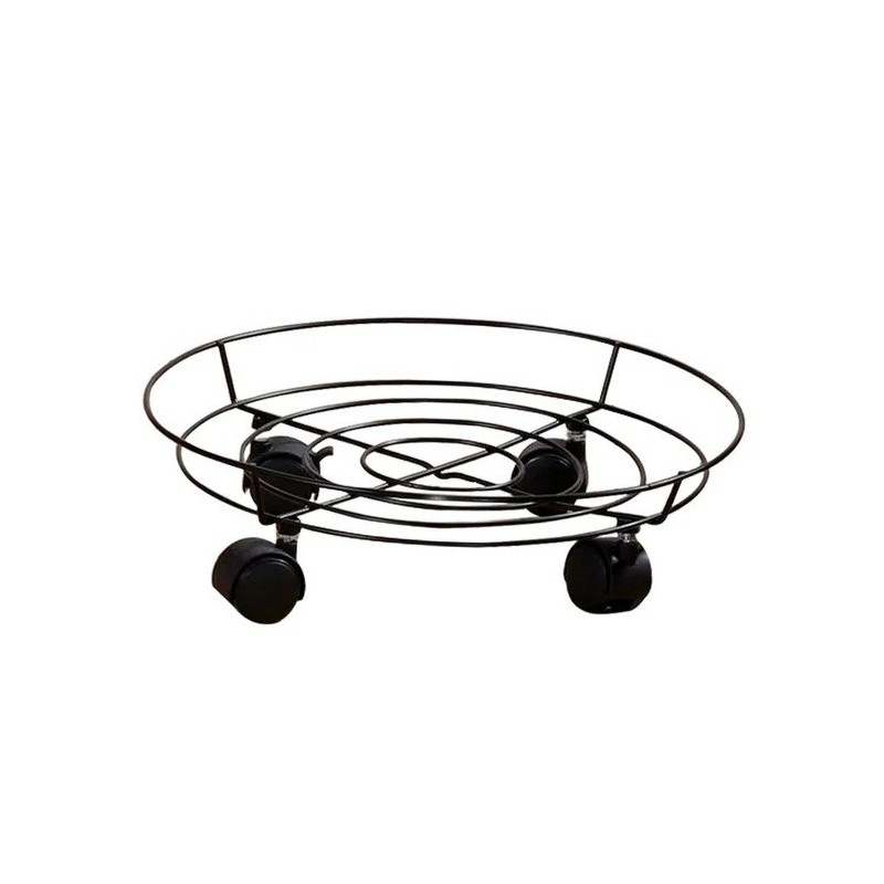 BASE CIRCULAR 4RUEDAS 34CM