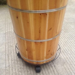 BASE CIRCULAR 4RUEDAS 34CM