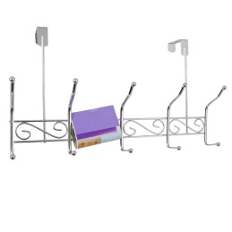 GANCHO PLATEADO 38.5CM 5CABEZA