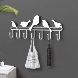 GANCHO PAJAROS 7CABEZA 46CM