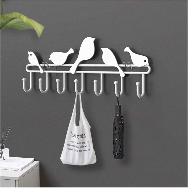 GANCHO PAJAROS 7CABEZA 46CM