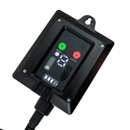 GUIRNALDA 5MT 10FOCOS CALIDO SOLAR CON CONTROL