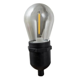 GUIRNALDA 5MT 10FOCOS CALIDO SOLAR CON CONTROL