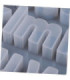 Molde de silicona abc minuscula 37x20.5x2cm