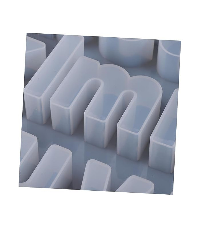 Molde de silicona abc minuscula 37x20.5x2cm
