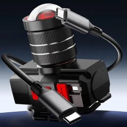 LINTERNA LED MINERO FA-YES621