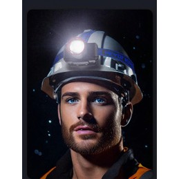LINTERNA LED MINERO FA-YES621
