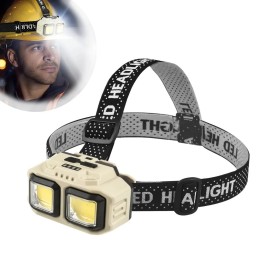 LINTERNA LED MINERO FA-AX816
