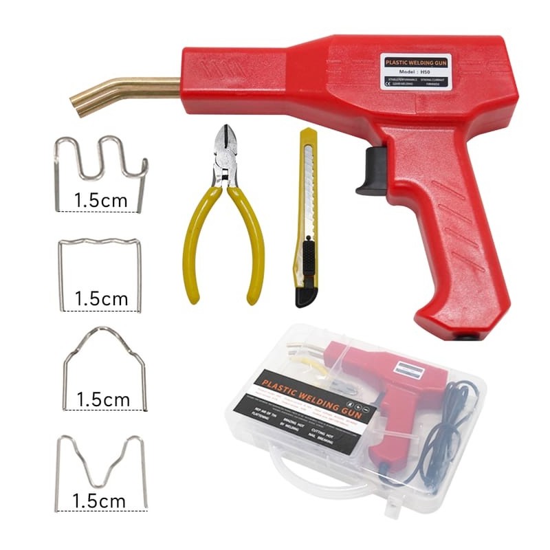 SOLDADOR PARA PLASTICOS 50W CON ACCESORIOS