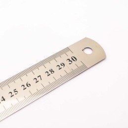 REGLA DE METAL 30CM