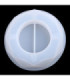 Molde de silicona cenicero circular 171x35mm