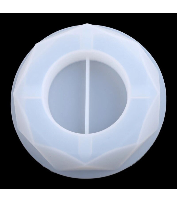 Molde de silicona cenicero circular 171x35mm