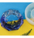 Molde de silicona cenicero circular 171x35mm