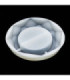 Molde de silicona cenicero circular 171x35mm