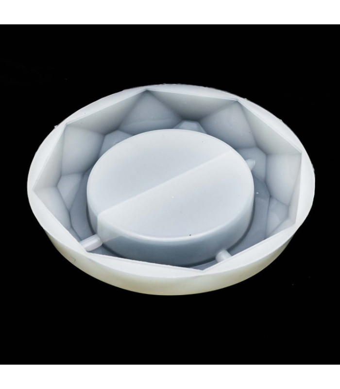 Molde de silicona cenicero circular 171x35mm