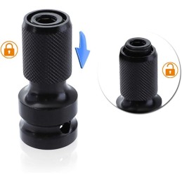 Adaptador de impacto 1/2 a 1/4