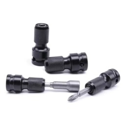 Adaptador de impacto 1/2 a 1/4