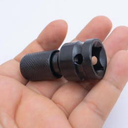 Adaptador de impacto 1/2 a 1/4