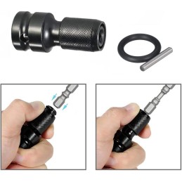 Adaptador de impacto 1/2 a 1/4
