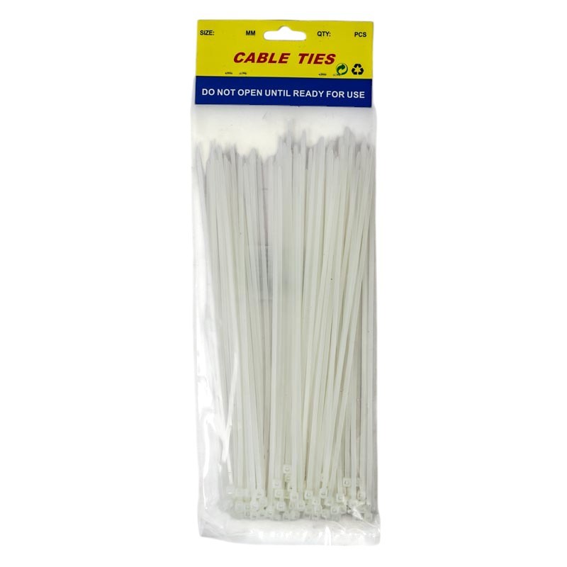 PRECINTO 3x200MM LARGO 100PC(35756)