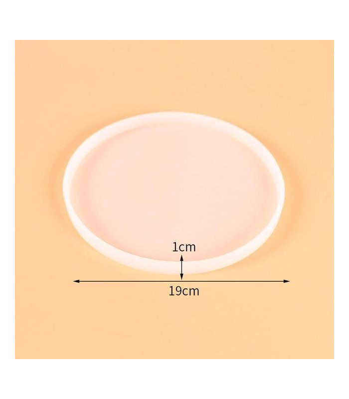 Molde de silicona circular 19cm