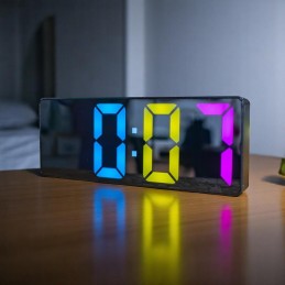 RELOJ DESPERTADOR DIGITAL JX015