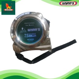 CINTA METRICA 25MM 7.5METROS WYNNS