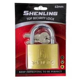 CANDADO 63MM CORTO SHENLING
