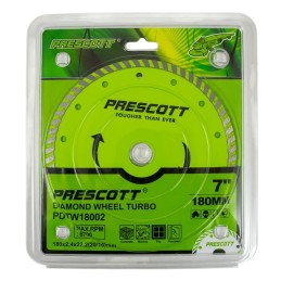 DISCO DIAMAN 180x2.8x22.2MM PRESCOTT