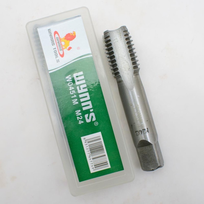 Tarraja macho m24 2pc WYNNS