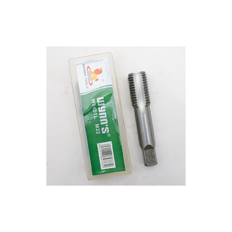 Tarraja macho m22 2pc WYNNS