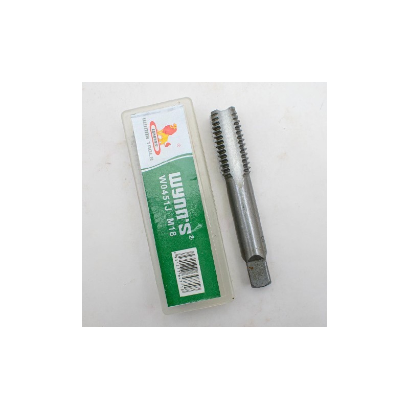 Tarraja macho m18 2pc WYNNS