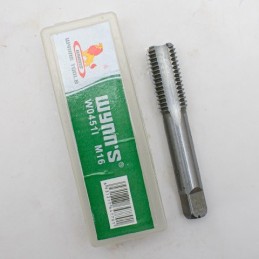 Tarraja macho m16 2pc WYNNS