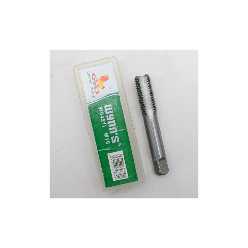 Tarraja macho m16 2pc WYNNS