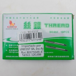 Tarraja macho m5 2pc WYNNS
