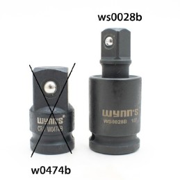 Adaptador de impacto articulado 1/2 WYNNS