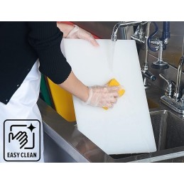 Tabla de picar blanco 40x30cm
