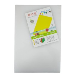 Tabla de picar blanco 58x38cm