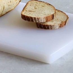 Tabla de picar blanco 70x50cm