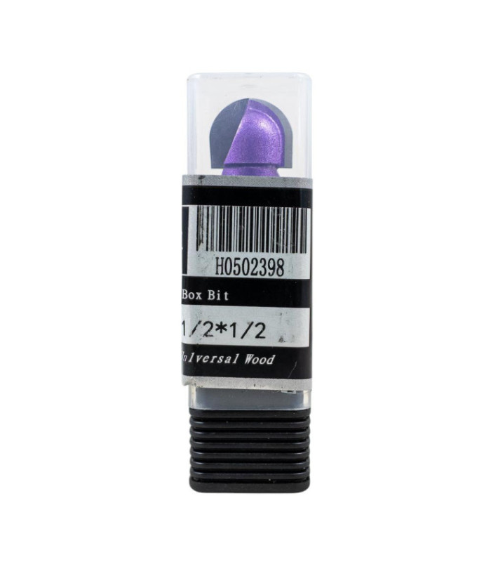 Fresa de rebaje corte redondo 1/2x1/2  HERO