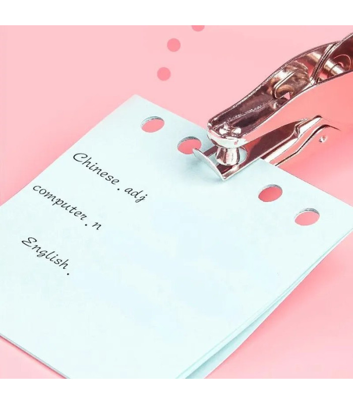 Perforadora 1 agujero