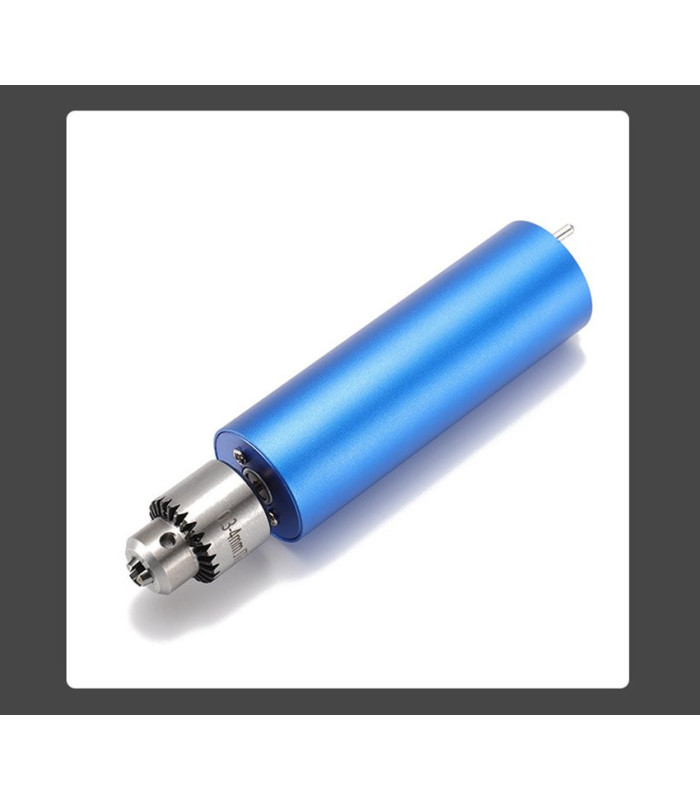 Mini torno con fuente 12v