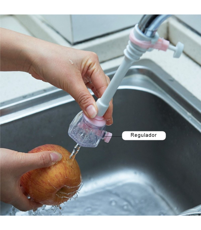 Regulador de salida para grifo