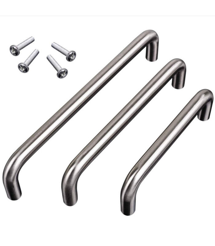 Manija inoxidable 17cm 1pc