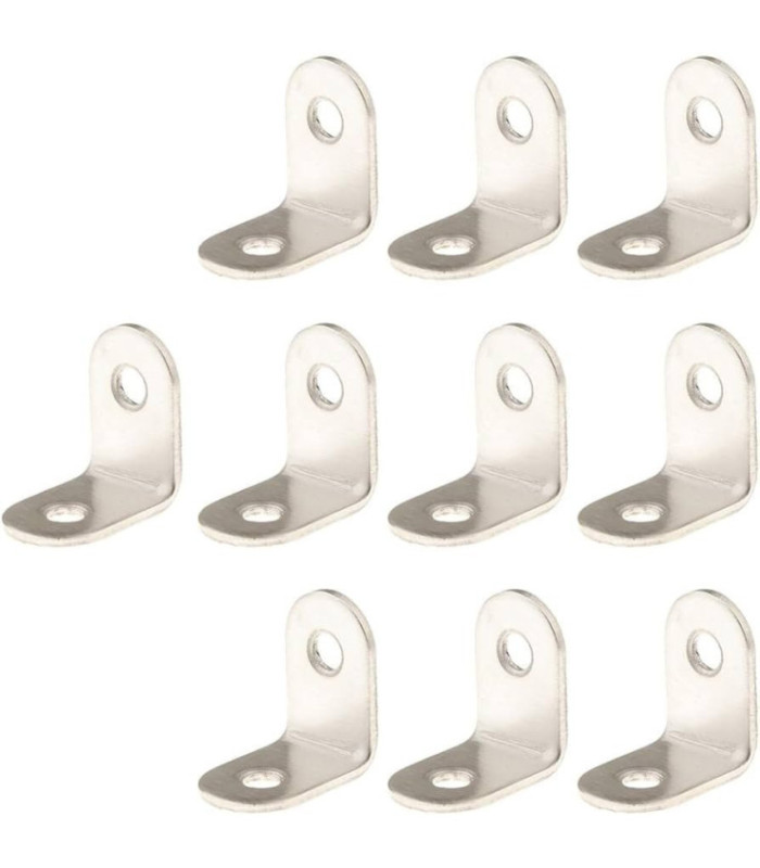 Angulo inoxidable 2x2cm 1pc