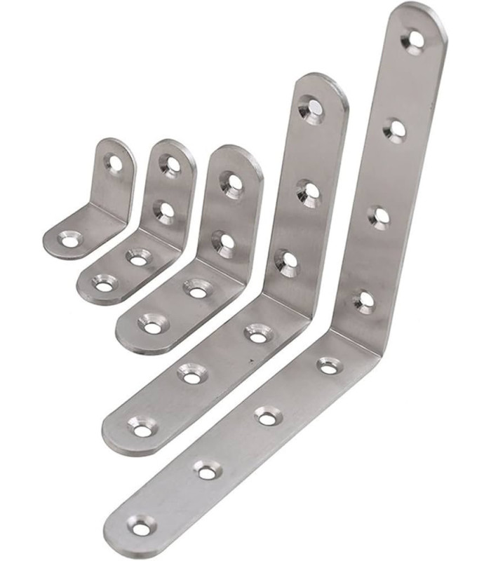 Angulo inoxidable 3x3cm 1pc