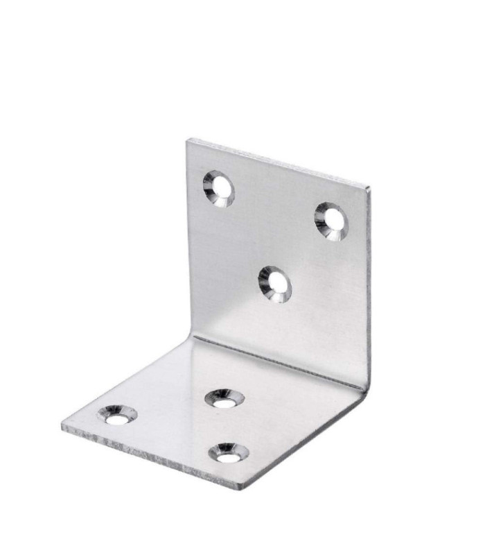 Angulo inoxidable 6.5x6.5x4.8cm 1pc