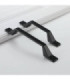 Manija para mueble negro 15cm 1pc