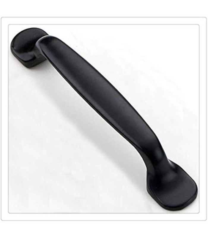 Manija para mueble negro 16.5cm 1pc
