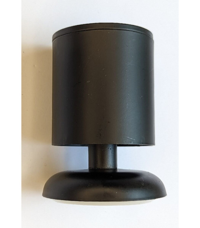 Patita para muebles negro 10x6cm 1pc